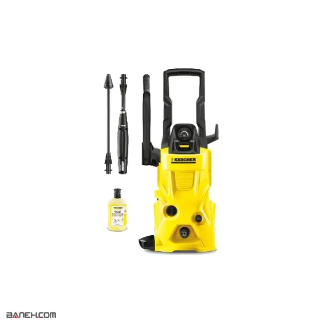 k4.3.jpg کارواش خانگی کارچر 1800 وات K4 Karcher Carwash