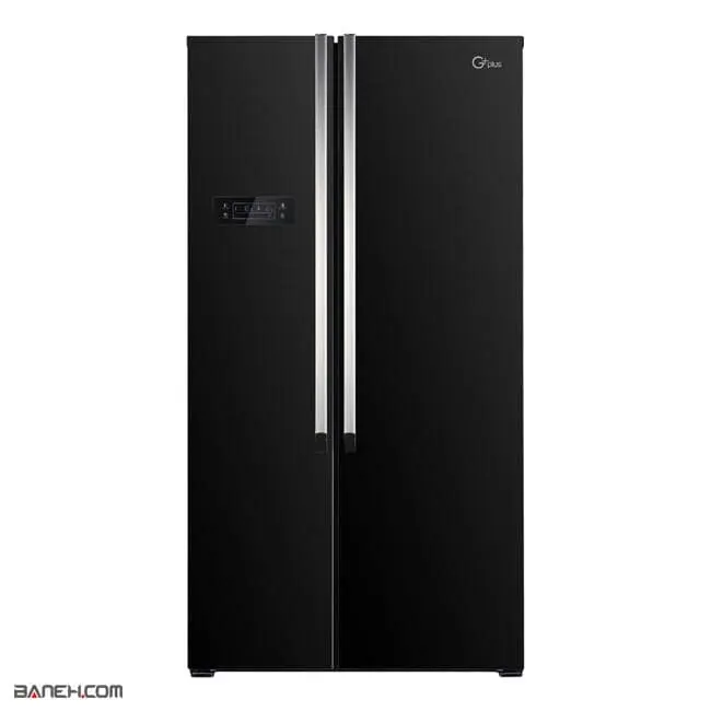 یخچال فریزر ساید بای ساید جی پلاس 510 لیتر بدون برفک Gplus GSS-K716BG
