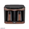 kaave dual pro min 1 1 اسپرسو ساز دو مخزنی فکر 1470 وات Fakir Kaave Dual Pro Coffee Maker