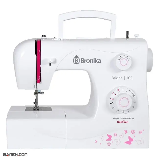چرخ خیاطی کاچیران برونیکا برایت 105 Kachiran sewing machine