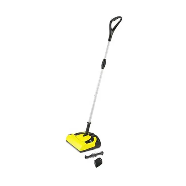 جارو شارژی دسته بلند کارچر 4.8 ولت مدل K55
