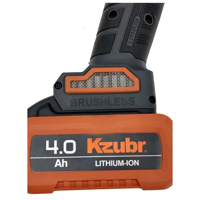 فرز وسط شارژی زوبر 20 ولت KCAG20V-125 K10018 براشلس