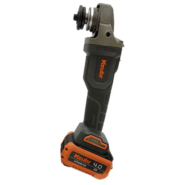 فرز وسط شارژی زوبر 20 ولت KCAG20V-125 K10018 براشلس