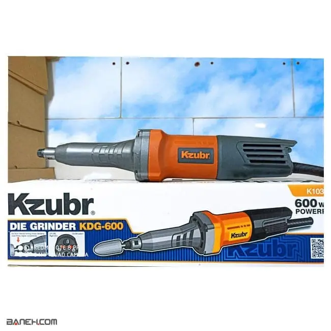 فرز مینیاتوری زوبر DIE GRINDER KZUBR KDG-600
