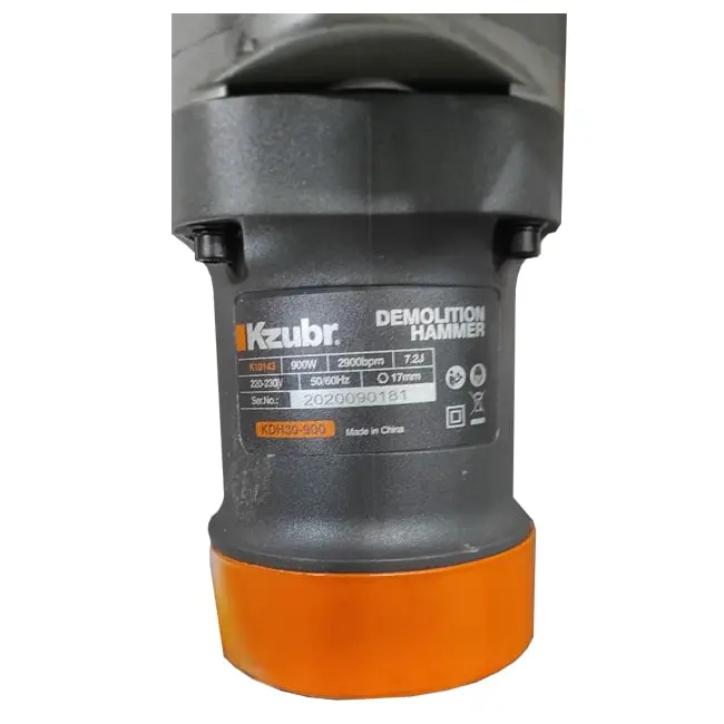 دریل چکش تخریب زوبر 900 وات KDH30-900 تک کاره
