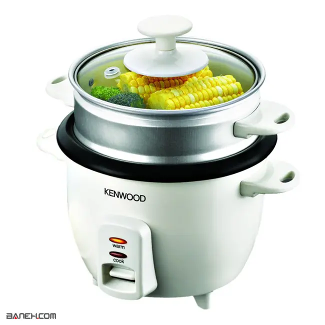 kenwood rc240.5.jpg پلوپز کنوود 0.6 لیتر KENWOOD RICE COOKER RC240