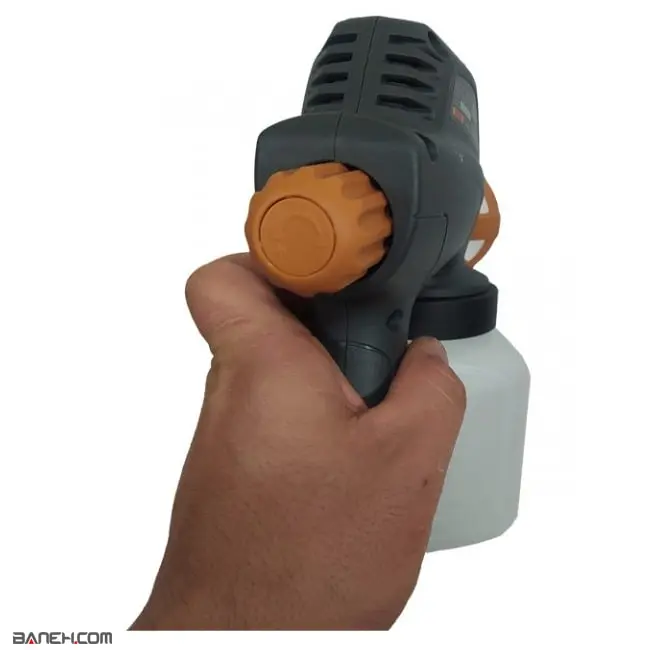 پیستوله رنگ برقی زوبر 60 وات KESG-60 K10461 Kzubr