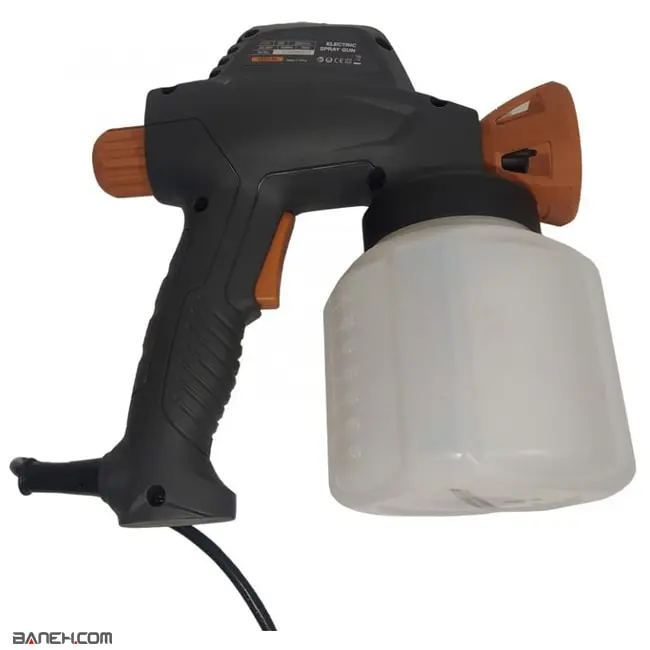 پیستوله رنگ برقی زوبر 60 وات KESG-60 K10461 Kzubr