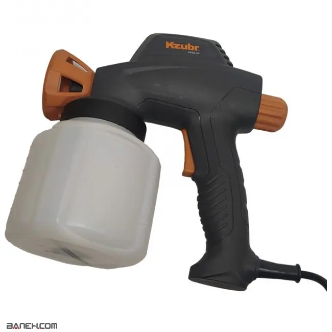 پیستوله رنگ برقی زوبر 60 وات KESG-60 K10461 Kzubr