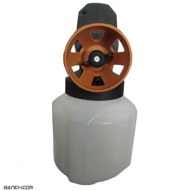 پیستوله رنگ برقی زوبر 60 وات KESG-60 K10461 Kzubr