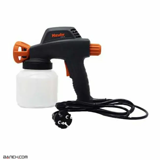 پیستوله رنگ برقی زوبر 60 وات KESG-60 K10461 Kzubr