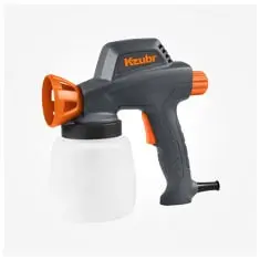 پیستوله رنگ برقی زوبر 60 وات KESG-60 K10461 Kzubr
