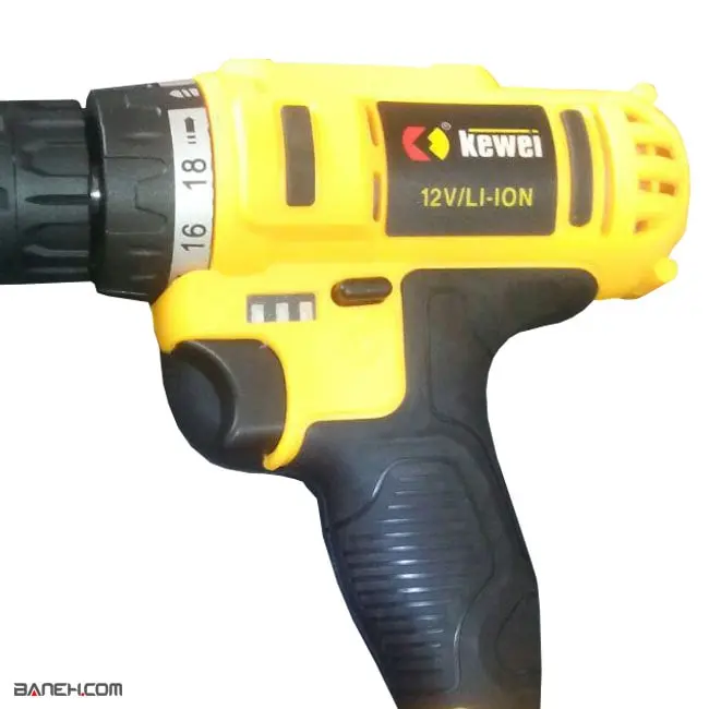 پیچ گوشتی شارژی 12 ولت Kewei Cordless
