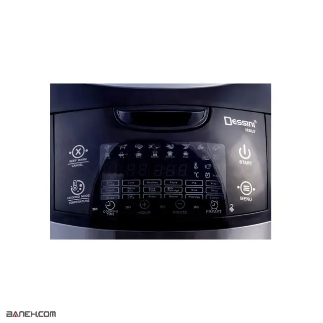 پلوپز دسینی 60 کاره Dessini KF-500 Rice Cooker