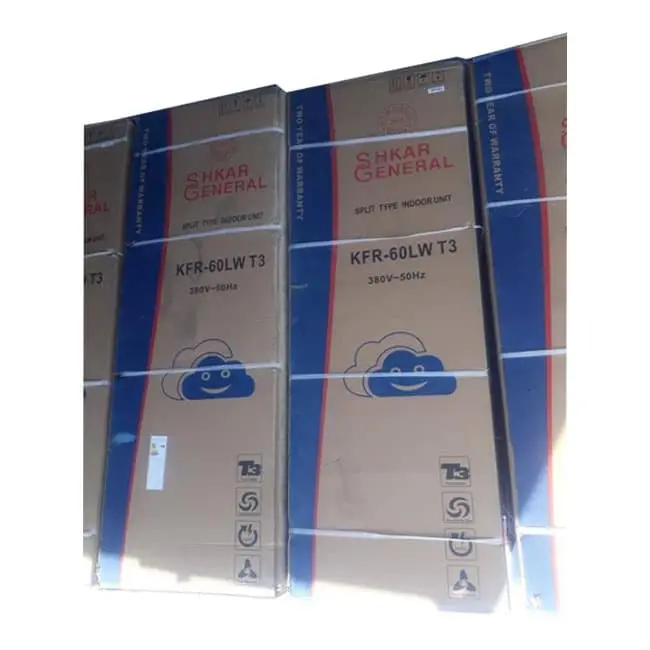 کولر گازی ایستاده جنرال شکار 60000 کم مصرف KFR-60LW