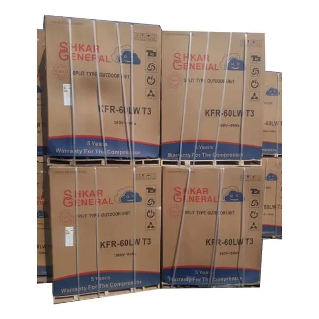 کولر گازی ایستاده جنرال شکار 60000 کم مصرف KFR-60LW