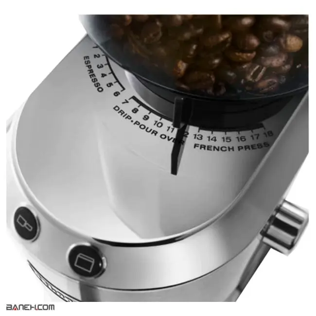 آسیاب قهوه دلونگی 150 وات Delonghi KG521