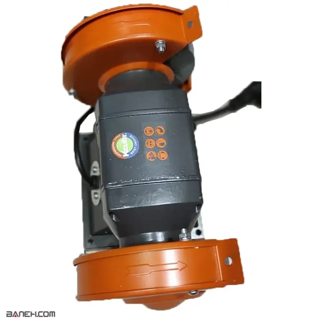 سنگ فرز رومیزی زوبر 200 وات 125 میلیمتر k10421 KZUBR KBG-125