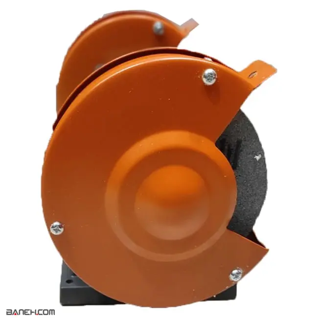 سنگ فرز رومیزی زوبر 200 وات 125 میلیمتر k10421 KZUBR KBG-125