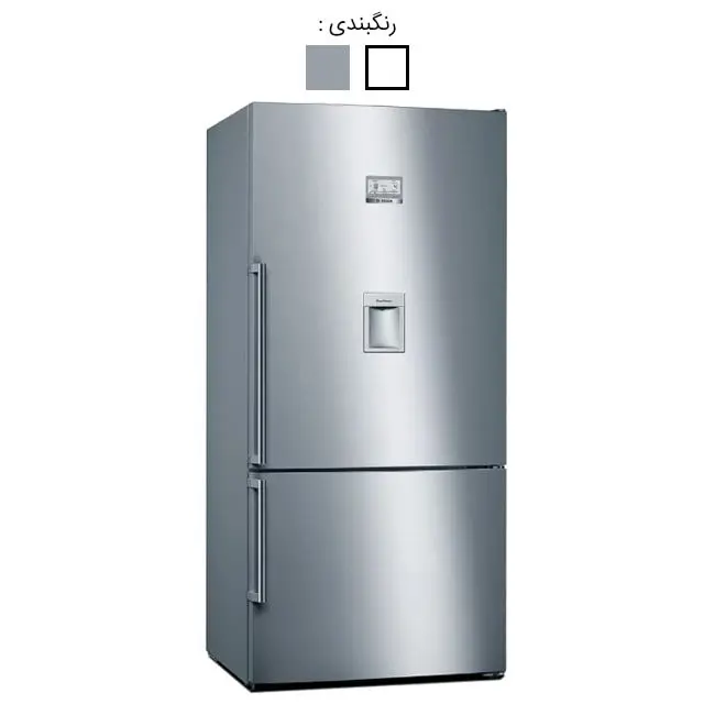 یخچال فریزر بوش KGD86AI304/03 – KGD86AW304 ا ۳۰ فوت