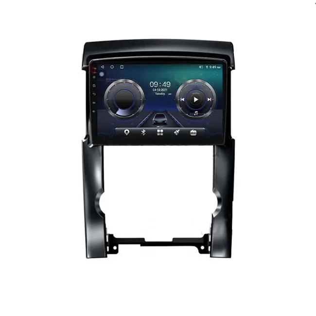 پخش فابریک و مانیتور خودرو کیا اسپورتیج 2007 اندروید kia sportage 2007