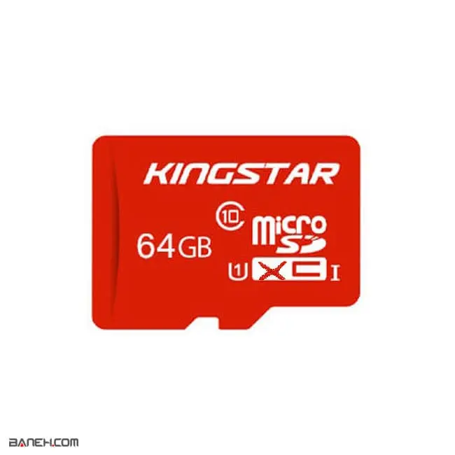 قیمت کارت حافظه کینگ استار 64 گیگا بایت KINGSTAR microSDXC