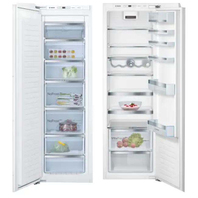 یخچال توکار بوش KIR81AF30 GIN81AE30 36 فوت دوقلو