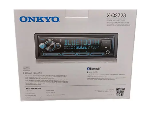 پخش خودرو بلوتوثی اونکیو مدل X-QS723