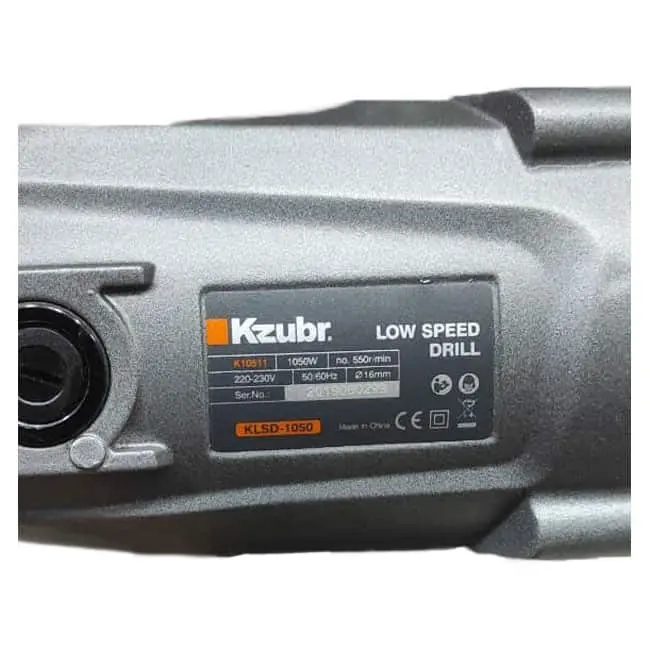 دریل زوبر 1050 وات گیربکسی KLSD-1050 k10511 سه نظام