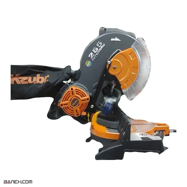 اره فارسی بر زوبر 1800 وات Kzubr Mitre Saw K10282 KMS255-1800