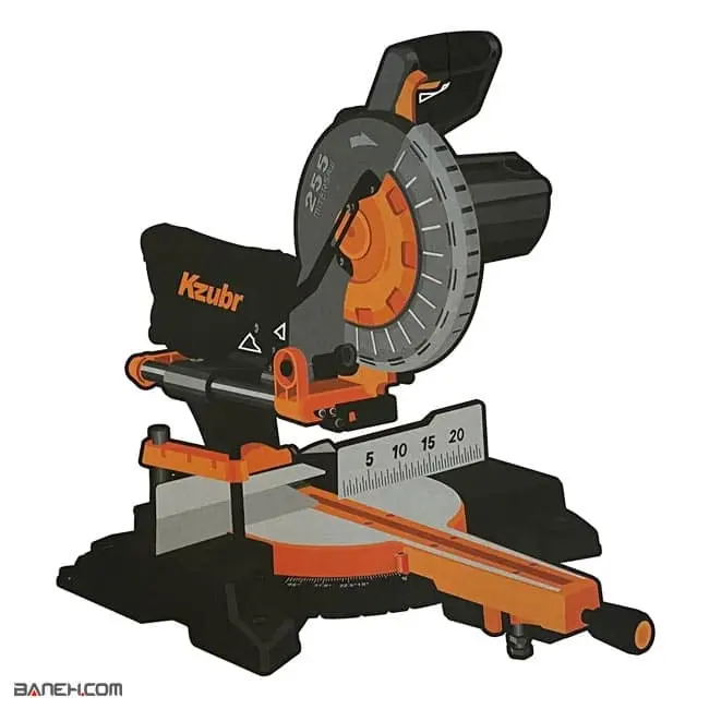 اره فارسی بر زوبر 2200 وات Kzubr Mitre Saw K10284 KMS255-2200