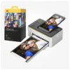 kodak 1 چاپگر عکس فوری کداک 6×4 بلوتوث دار اندروید 130 برگ تمام رنگی Kodak