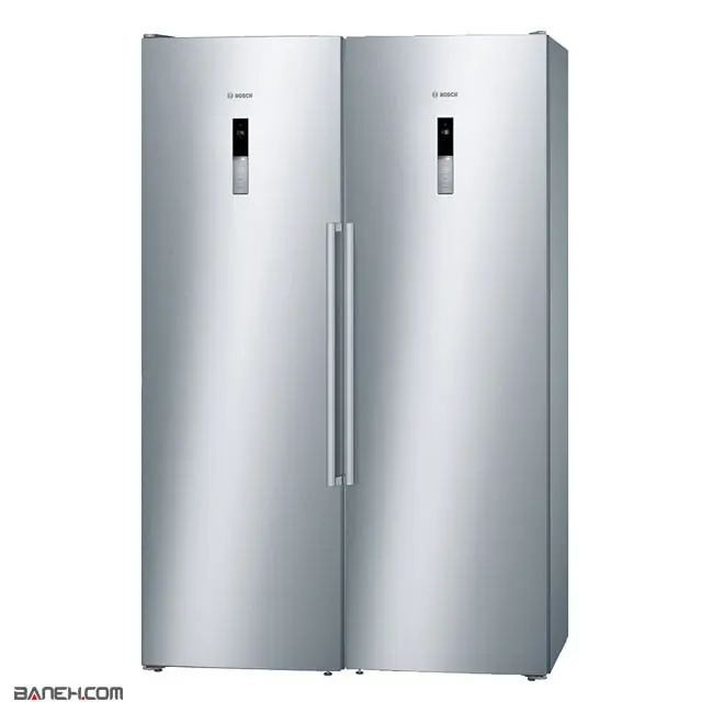 یخچال فریزر دوقلو بوش 46 فوت KSV36BI304 / GSN36BI304 Bosch