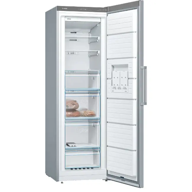 یخچال فریزر دوقلو بوش 640 لیتر سیلور KSV36VL3PG GSN36VL3PG سری 4