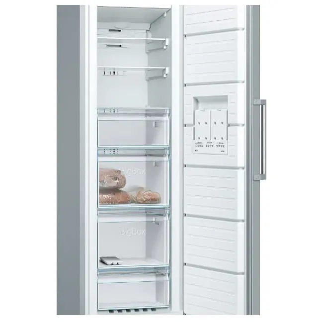 یخچال فریزر دوقلو بوش 640 لیتر سیلور KSV36VL3PG GSN36VL3PG سری 4
