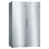 ksv36vl3pg gsn36vl3pg 1 یخچال فریزر دوقلو بوش 640 لیتر سیلور KSV36VL3PG GSN36VL3PG سری 4