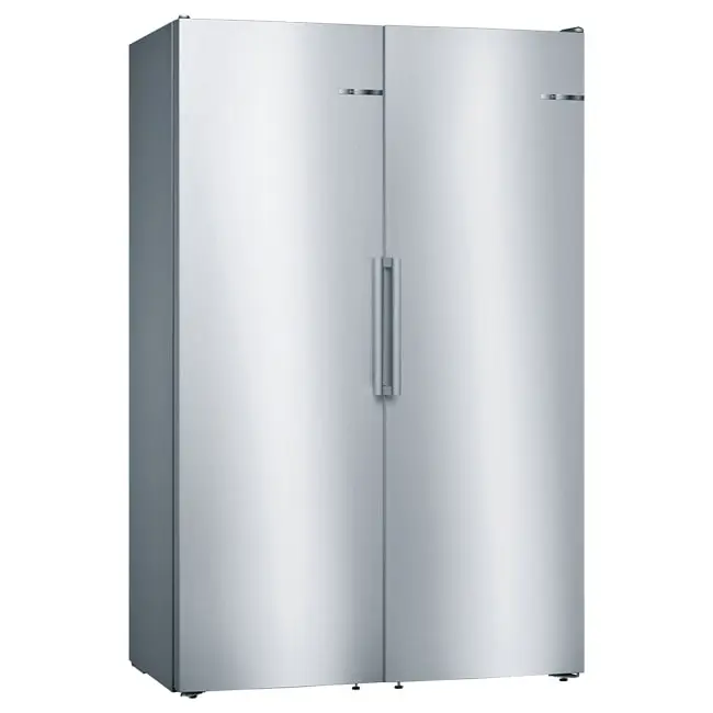 یخچال فریزر دوقلو بوش 640 لیتر سیلور KSV36VL3PG GSN36VL3PG سری 4