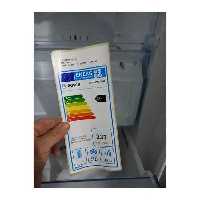 یخچال دوقلو بوش KSV36VW31U GSN36VW31U ا 348 لیتر سری 4