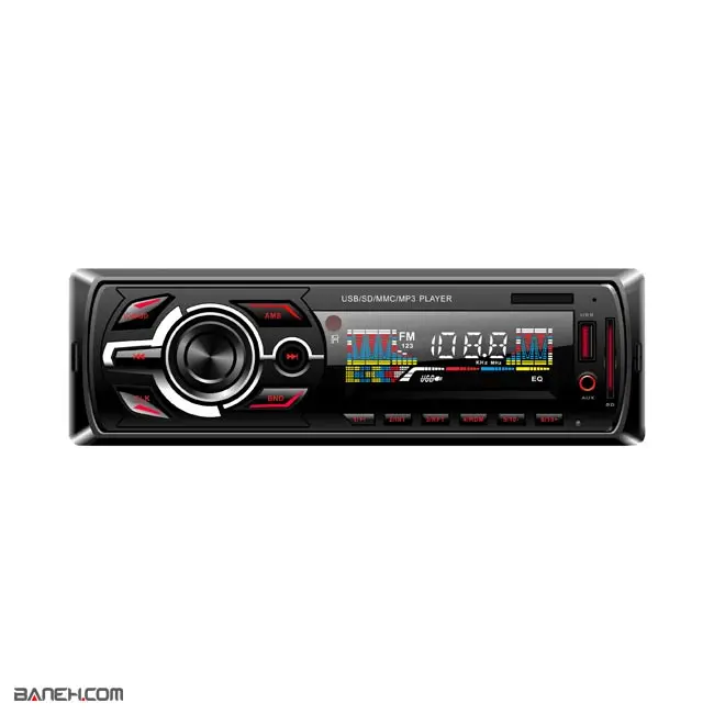دستگاه پخش کننده خودرو کایوی KV1407 Kaiwei Car Audio 4×25W