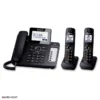 kx tg6672.1 1 تلفن پاناسونیک بی سیم PANASONIC WIRELESS PHONE KX-TG6672