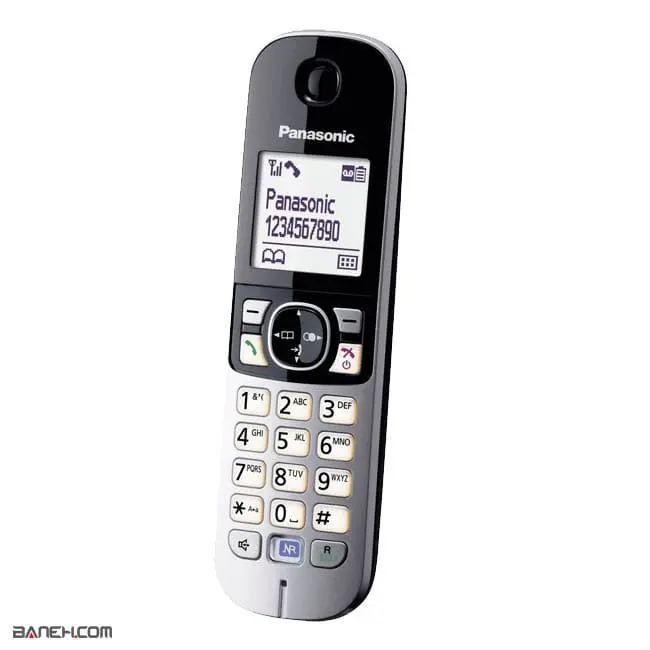 تلفن بی سیم پاناسونیک KX-TG6821 Panasonic Wireless Phone
