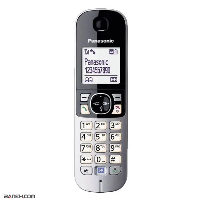 تلفن بی سیم پاناسونیک KX-TG6821 Panasonic Wireless Phone