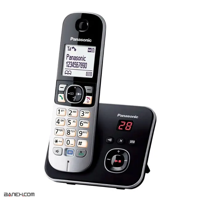 تلفن بی سیم پاناسونیک KX-TG6821 Panasonic Wireless Phone