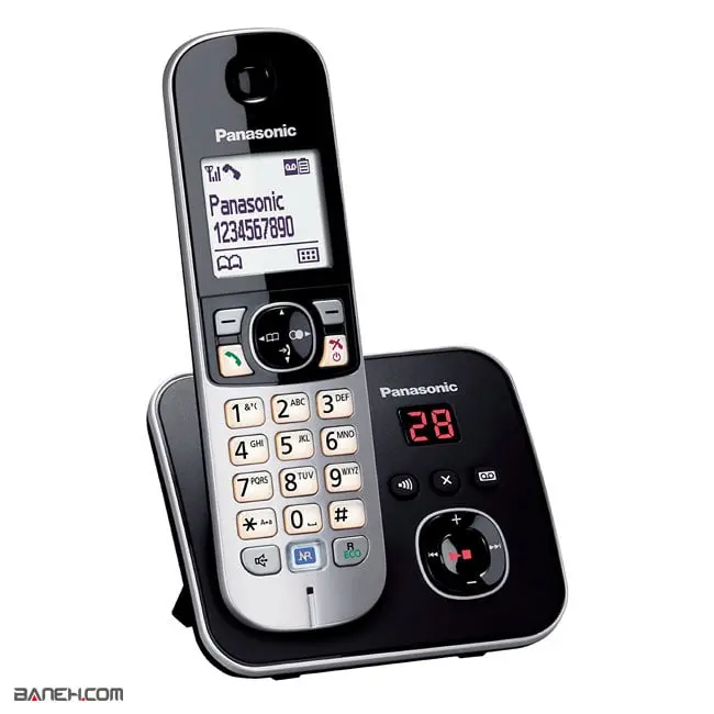 تلفن بی سیم پاناسونیک KX-TG6821 Panasonic Wireless Phone
