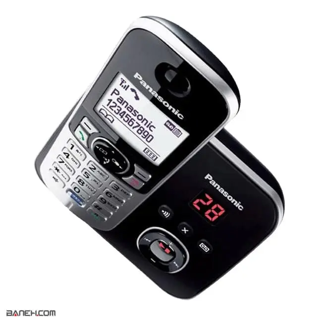 تلفن بی سیم پاناسونیک KX-TG6821 Panasonic Wireless Phone
