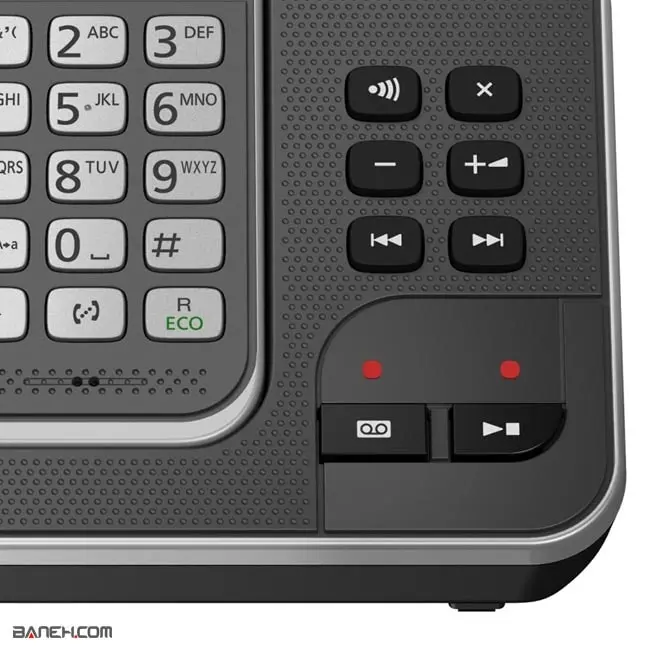 تلفن بی سیم پاناسونیک KX-TGD320 Panasonic Wireless Phone