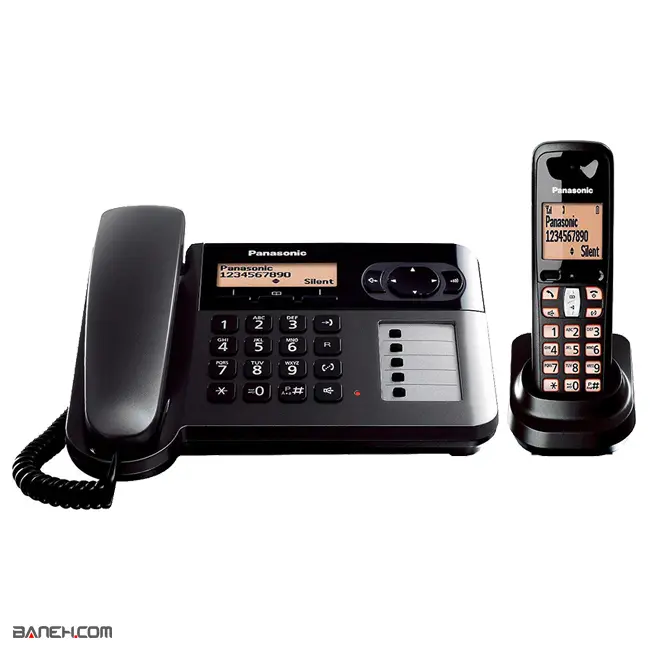 تلفن بیسیم پاناسونیک Panasonic Wireless Phone KX-TGF110