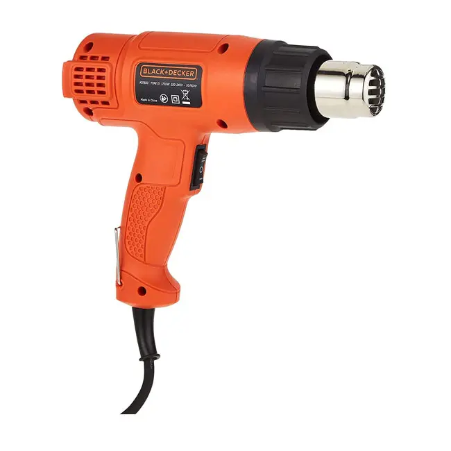سشوار حرارتی بلک اند دکر دو حالته سیم دار 1750 وات مدل KX1650-B5