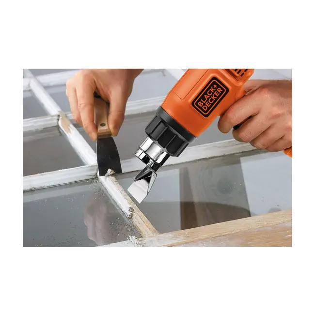 سشوار حرارتی بلک اند دکر دو حالته سیم دار 1750 وات مدل KX1650-B5