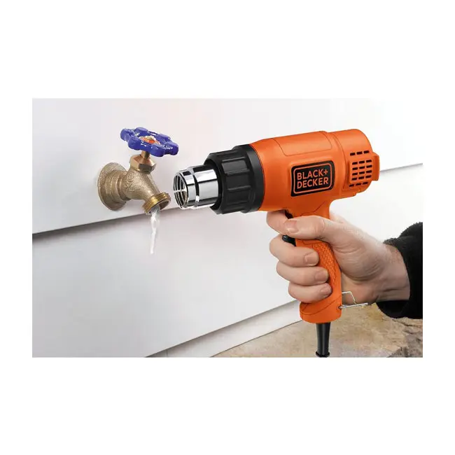 سشوار حرارتی بلک اند دکر دو حالته سیم دار 1750 وات مدل KX1650-B5